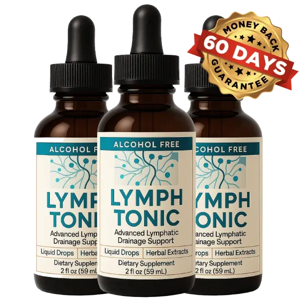 Lymph Tonic liquid supplement supporting lymphatic drainage and circulation